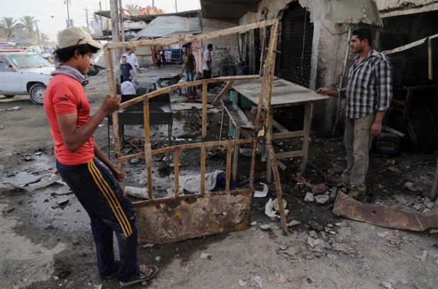 Irak: 35 morts dans une vague d'attentats  - ảnh 1